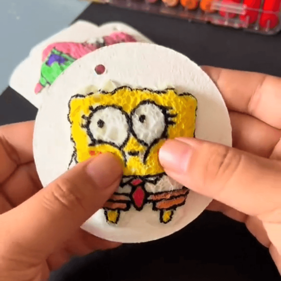 Puszyste pianki 3D